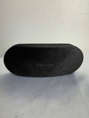 Tom Ford Black Fabric Sunglass Case